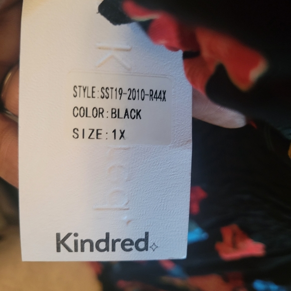 Floral Summer Maxi Dress - Picture 3 of 4